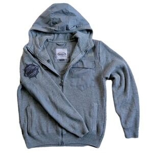 WORLD OF WARCRAFT Blizzard Employee Hood Jacket 2014 10-Year Anniversary M/L WOW